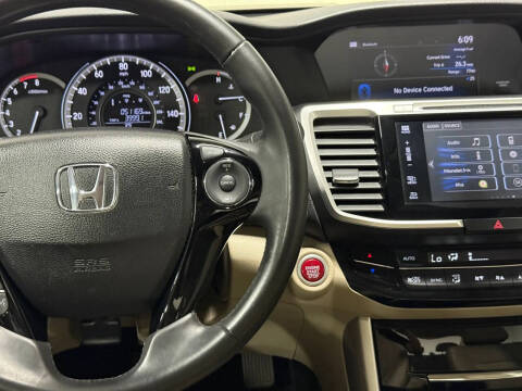 2017 Honda Accord EX-L