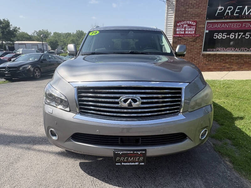 2014 Infiniti QX80