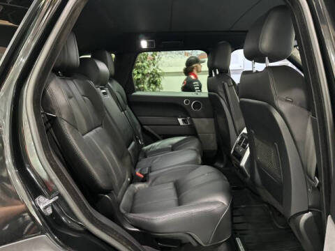 2016 Land Rover Range Rover Sport SE