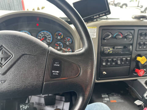 2009 International WorkStar 7600