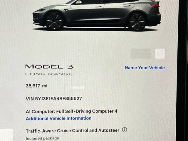 2024 Tesla Model 3
