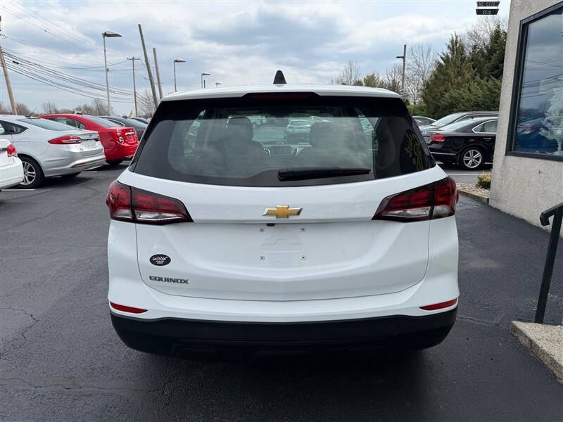 2022 Chevrolet Equinox LS
