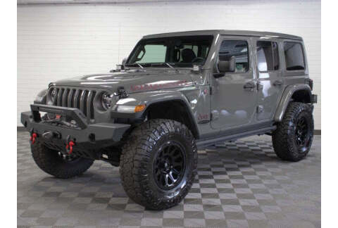 2019 Jeep Wrangler Unlimited Rubicon