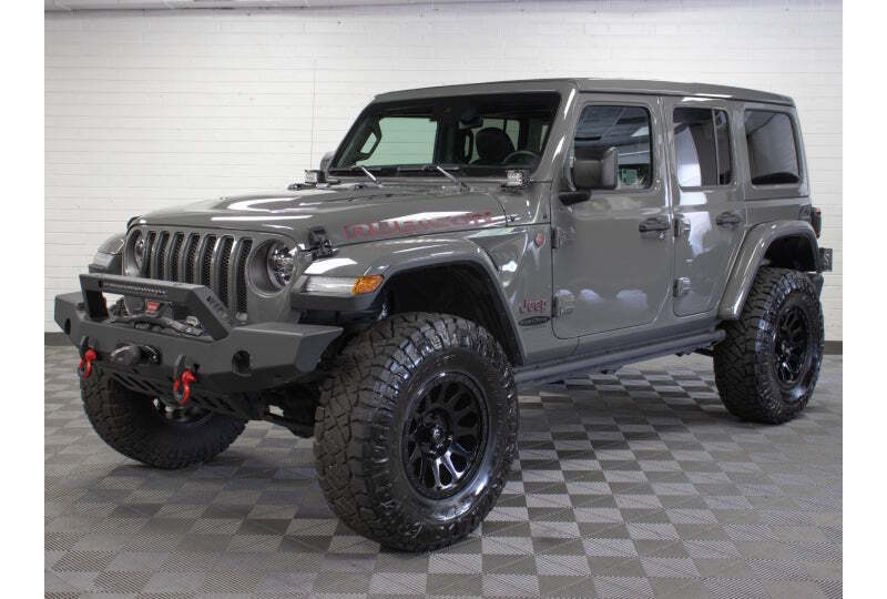2019 Jeep Wrangler Unlimited Rubicon