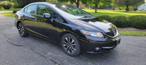 2013 Honda Civic for sale at Tremont Car Connection in Tremont IL