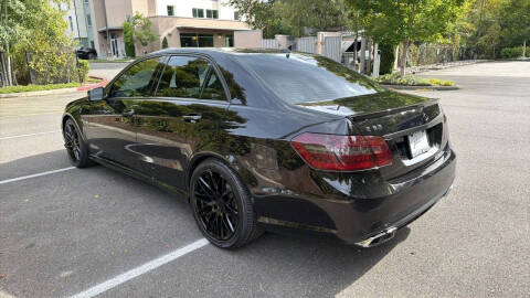 2010 Mercedes-Benz E-Class E 63 AMG