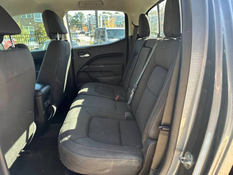 2018 Chevrolet Colorado LT