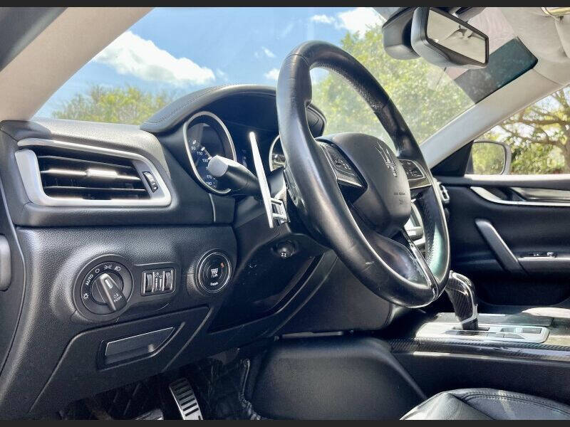 2014 MASERATI Ghibli Sedan - $21,995