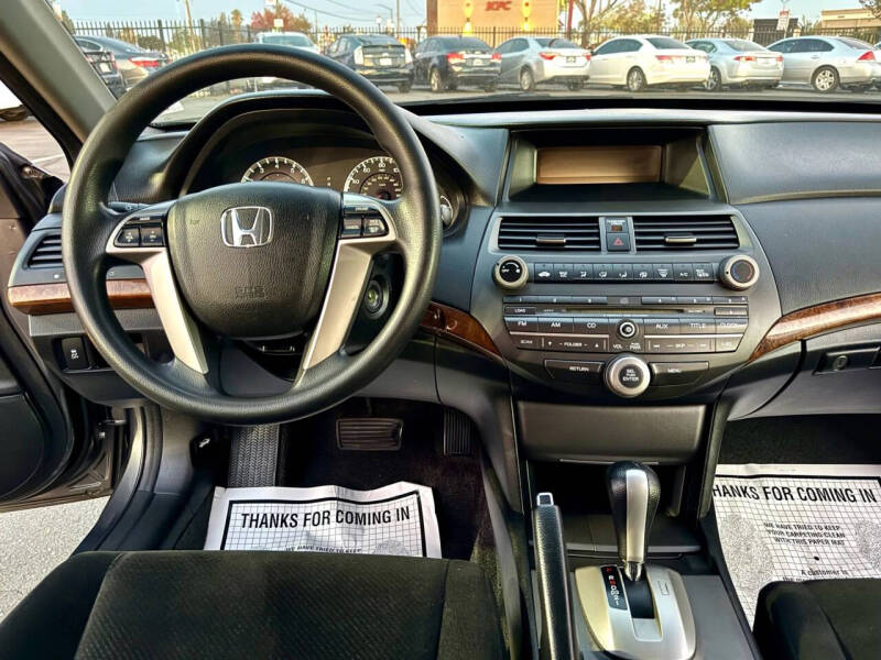 2011 Honda Accord EX V6