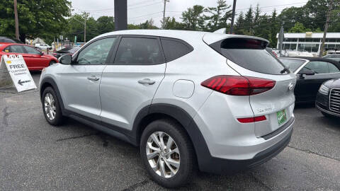 2019 Hyundai Tucson SE