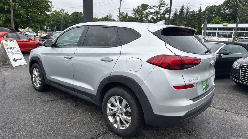 2019 Hyundai Tucson SE
