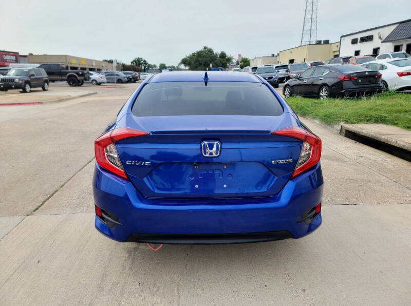 2018 Honda Civic Touring