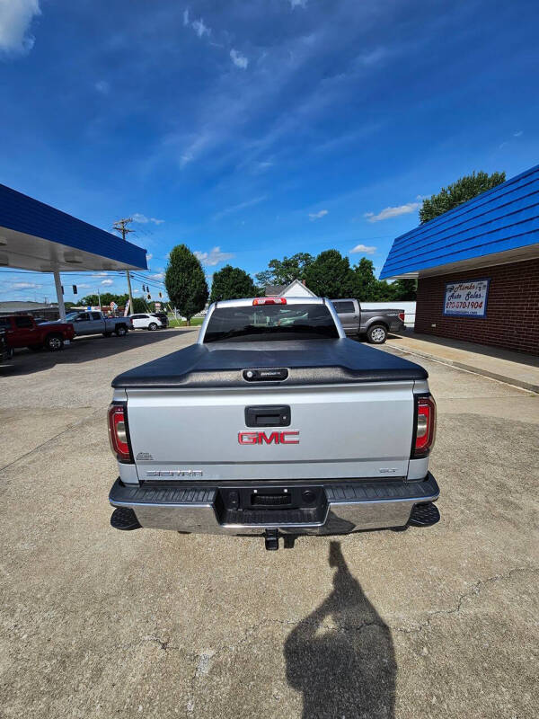 2016 GMC Sierra 1500 SLT