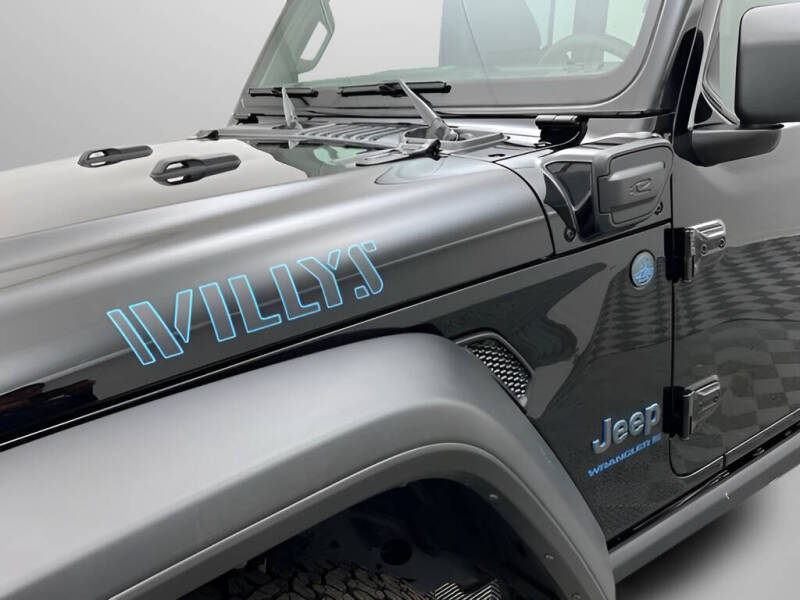 2025 Jeep Wrangler Willys 4xe