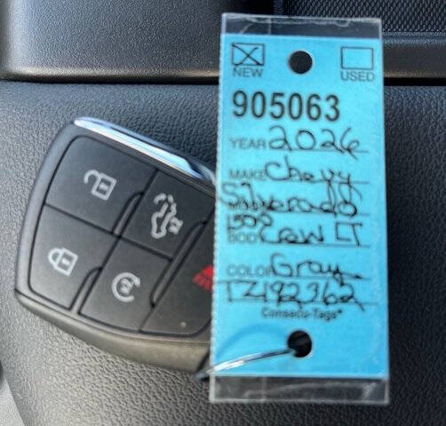 2026 Chevrolet Silverado 1500 LT