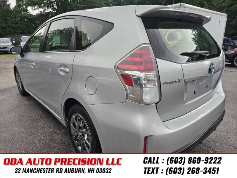 2016 Toyota Prius v