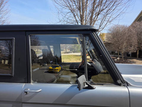 1971 Ford Bronco