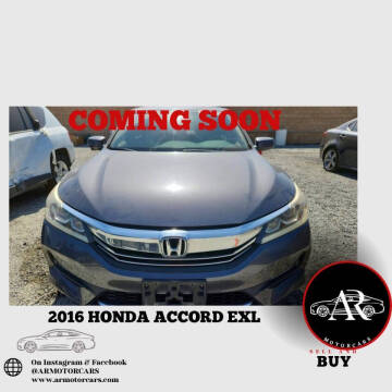 2016 Honda Accord EX-L