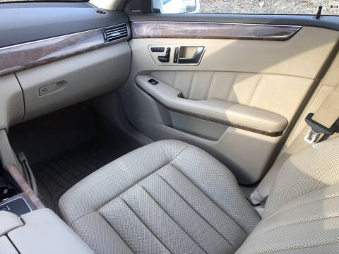 2012 Mercedes-Benz E-Class E 350 Luxury 4MATIC