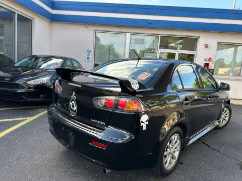2011 Mitsubishi Lancer ES