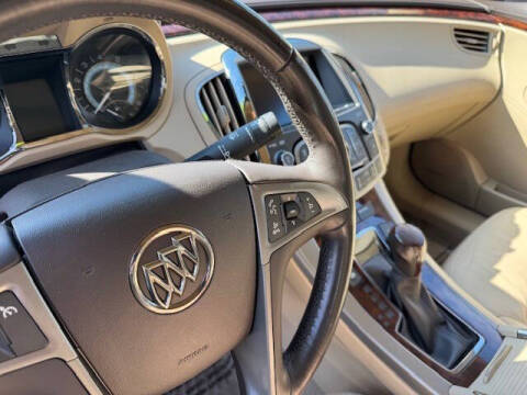 2011 Buick LaCrosse CXL