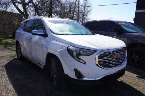 2020 GMC Terrain Denali