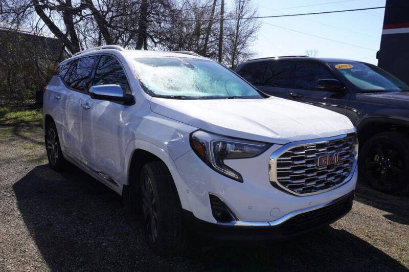 2020 GMC Terrain Denali