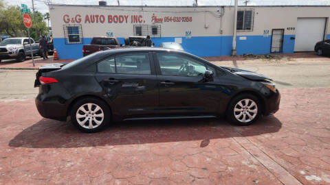 2021 Toyota Corolla for sale at GG Quality Auto in Hialeah FL