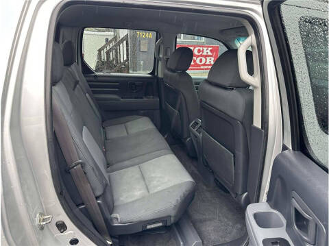 2007 Honda Ridgeline RTX