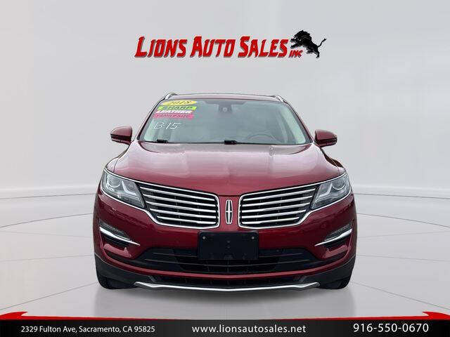2018 Lincoln MKC Select