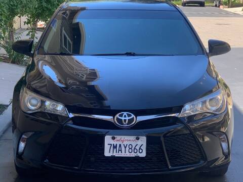 2015 Toyota Camry for sale at SOGOOD AUTO SALES LLC in Newark CA