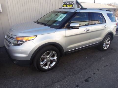 2013 Ford Explorer for sale at Fulmer Auto Cycle Sales - Fulmer Auto Sales in Easton PA