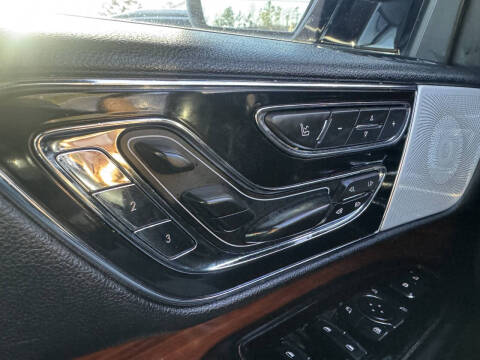 2018 Lincoln Navigator Reserve