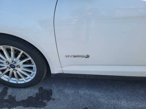 2013 Ford C-MAX Hybrid SEL