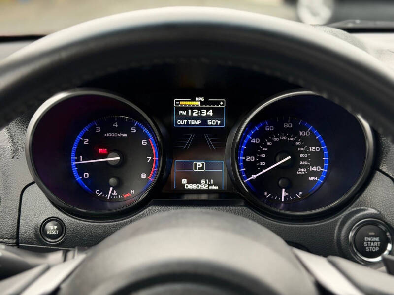 2018 Subaru Outback 2.5i Limited