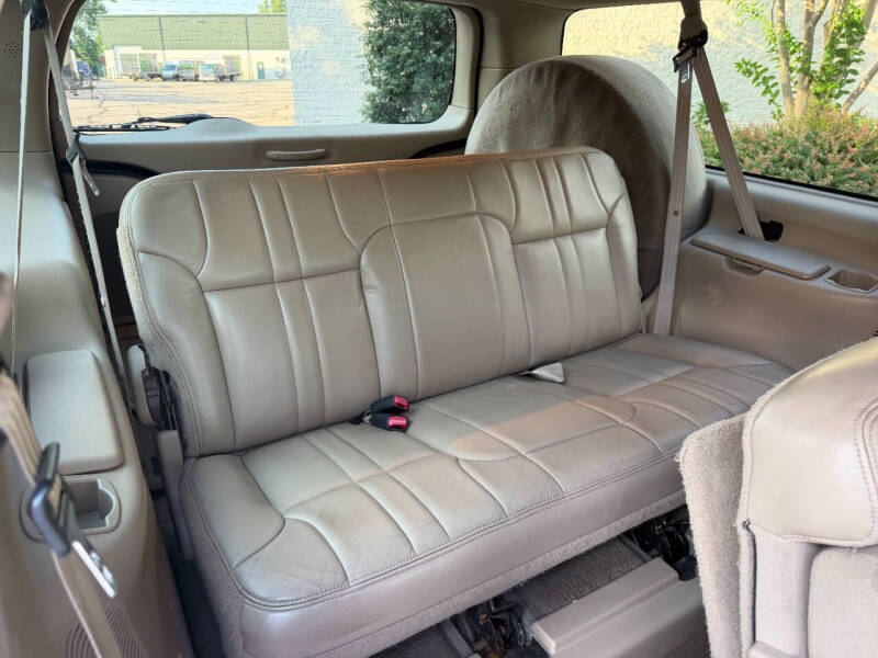 2001 Ford Excursion XLT