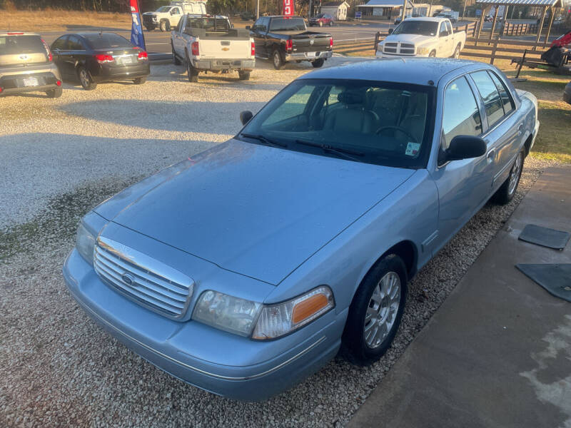 2004 Ford Crown Victoria for sale at Cheeseman's Automotive in Stapleton AL