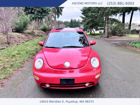 2003 Volkswagen New Beetle GLS TDI