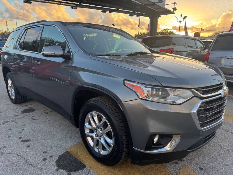 2020 Chevrolet Traverse LT Cloth