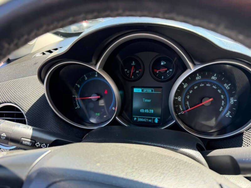 2013 Chevrolet Cruze 1LT Auto