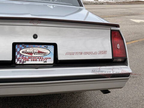 1985 Chevrolet Monte Carlo SS