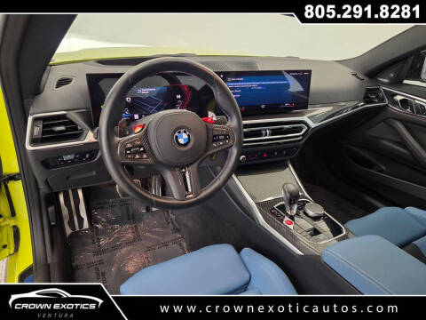 2024 BMW M4 Competition