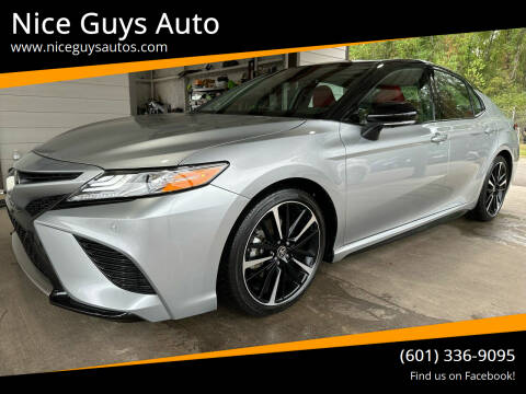 2020 Toyota Camry for sale at Nice Guys Auto in Hattiesburg MS