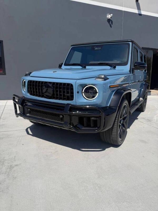 2025 Mercedes-Benz G-Class AMG G 63