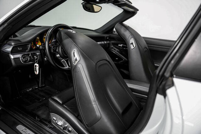 2017 Porsche 911 Targa 4