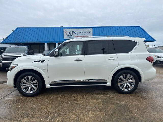 2016 Infiniti QX80