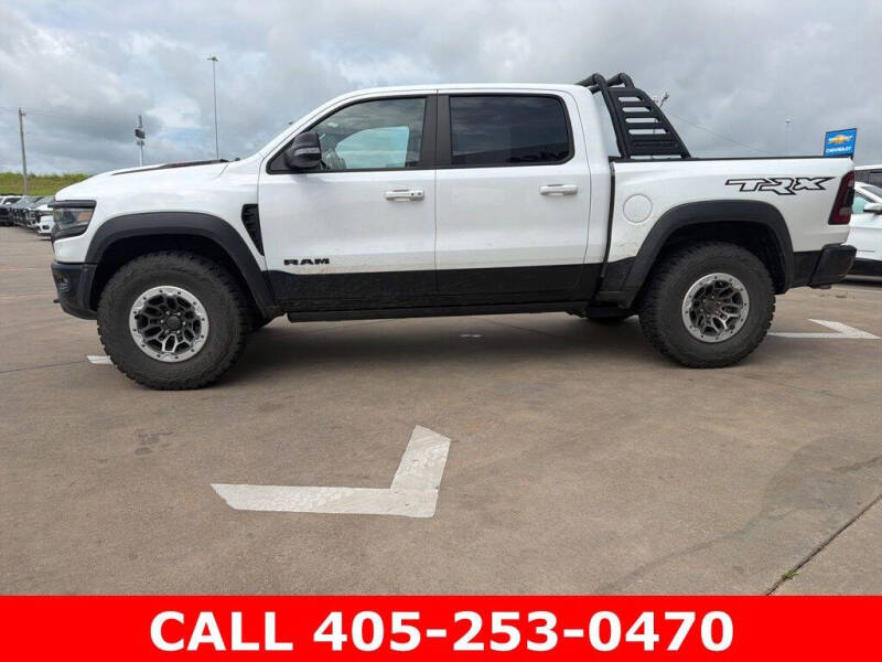 2021 RAM 1500 TRX