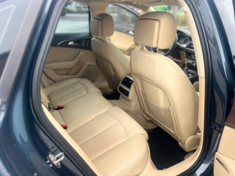 2013 Audi A6 2.0T Premium Plus