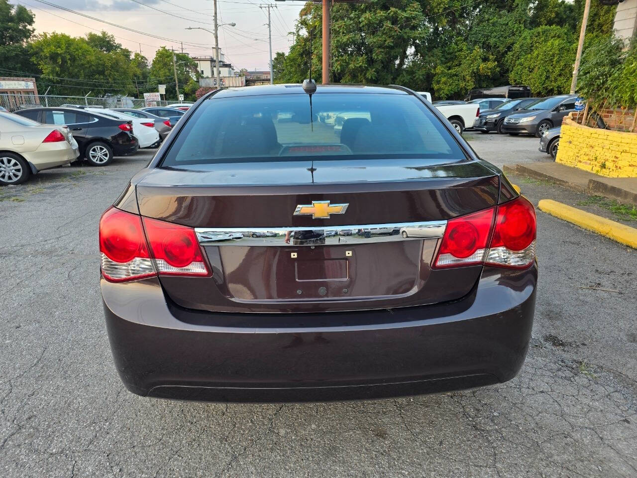 2015 Chevrolet Cruze for sale at Green Ride LLC in NASHVILLE, TN