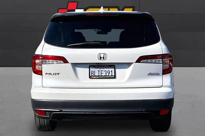 2019 Honda Pilot LX
